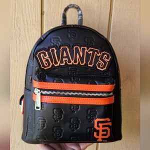 Loungefly San Francisco Giants Mini Backpack
